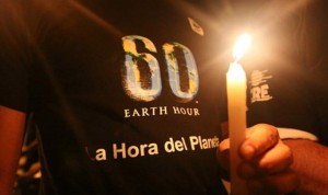 Esta acción propone restringir el uso de la electricidad durante 60 minutos como medida que derive en acciones contra el calentamiento global .