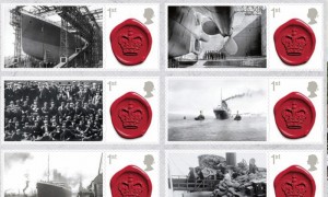 LONDRES.- Imagen cedida por el "Royal Mail" de la coleción de sellos sobre la historia delTitanic, emitida para conmemorar el centenario de su hundimiento y que saldrá a la venta en el Reino Unido el próximo 10 de abril.