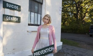 1.	Greta Gerwig en DAMSELS IN DISTRESS