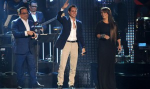 Gilberto Santa Rosa - Marc Anthony - Olga Tañón