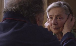 Emmanuelle Riva en el excelente film AMOUR