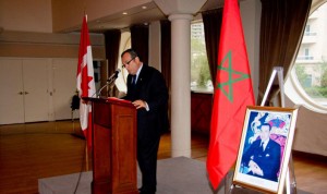 El presidente de la Comunidad Judeo-Marroquí de Toronto, Simon Keslassy, aboga por promover el patrimonio y la paz.