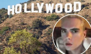 El cuerpo desmembrado de un hombre gay bajo el letrero de Hollywood, casi de la misma manera en que fue descuartizado el estudiante chino en Montreal hace pensar a las autoridades que Luka Magnotta puede estar implicado también en el crimen.
