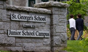 Uno de los paquetes sospechosos fue enviado al St. George’s School de Vancouver.