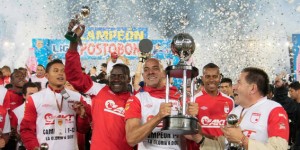 Con gol de Copete, Santa Fe venció 1-0 al Pasto. Hay júbilo en El Campín y en la capital del país.