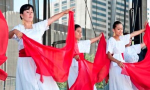 Los bailes peruanos llegarán a la plaza Nathan Phillips este domingo.