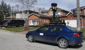 Uno de los coches de Google/Jack Lakey