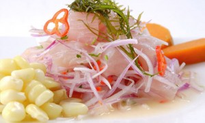 El famoso ceviche será uno de los platos estrella del festival Perú Gourmet Canadá.