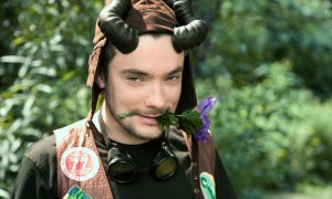 Los duendes de Shakespeare traerán magia y amor a los parques de Toronto. Foto cortesía de David Spowart.
