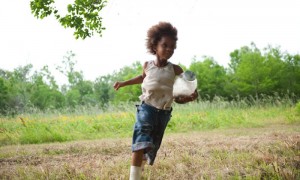 Quvenzhané Wallis en BEASTS OF THE SOUTHERN WILD