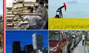 Las exportaciones totales de mercancías disminuyeron 3,6 mil millones, y las ventas internacionales de productos energéticos cayeron en 4,5 mil millones