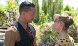 Shia LaBeouf y Mia Wasikowska en LAWLESS