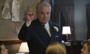 Philip Seymour Hoffman en THE MASTER