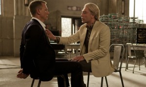 Daniel Craig y Javier Bardem en SKYFALL