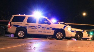 Varios coches patrullas de la Policía de Peel.