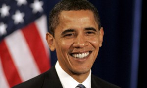 Obama, tras ganar las elecciones presidenciales.