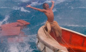 Suraj Sharma en LIFE OF PI.