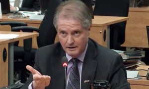 Michel Lalonde, durante el juicio.