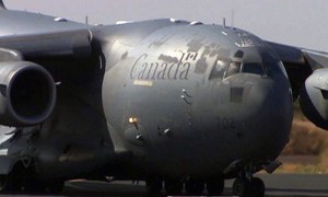 El préstamo del C-17, uno de los mayores aviones militares de transporte del mundo, termina este jueves 24..