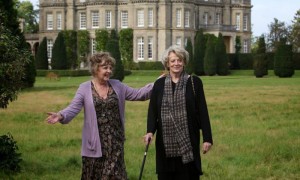 Pauline Collins y Maggie Smith en QUARTET.