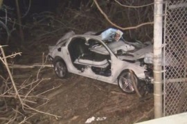 La Unidad de Investigaciones Especiales abrió averiguaciones, después de una colisión de un solo vehículo en Mississauga Road.