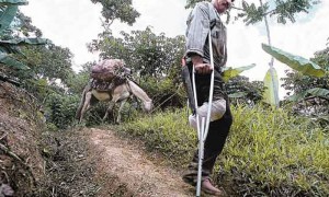 Colombia es el segundo país del mundo con más minas antipersona. (Foto cortesía de El Espectador)
