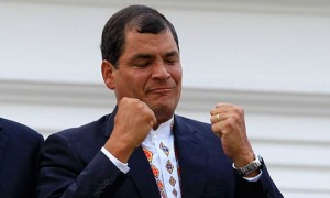 El mandatario, aliado del presidente venezolano Hugo Chávez y del boliviano Evo Morales, es el primer presidente desde 1996 que termina su mandato completo.