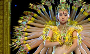 Una escena del documental SAMSARA