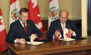 Es el segundo memorándum de entendimiento en materia militar que Canadá acuerda en los últimos meses con un país suramericano tras el que firmó en noviembre de 2012 con Colombia.