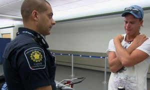 Escena de Border Security: Canada’s Front Line. (Foto cortesía de CBC News)