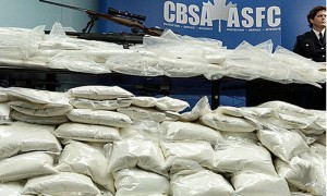 :  Entre 2007 y 2012, las autoridades canadienses incautaron alijos de drogas procedentes de China por valor de 1.500 millones de dólares. (Foto cortesía CBC News)