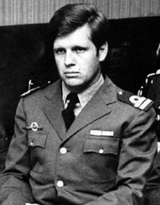 Alfredo Astiz en 1985