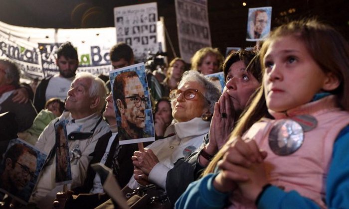 Cadena perpétua para represores de la dictadura argentina