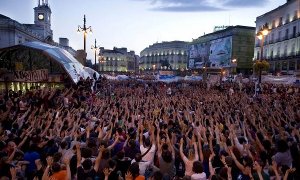Indignados en Madrid