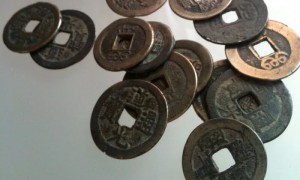Monedas chinas
