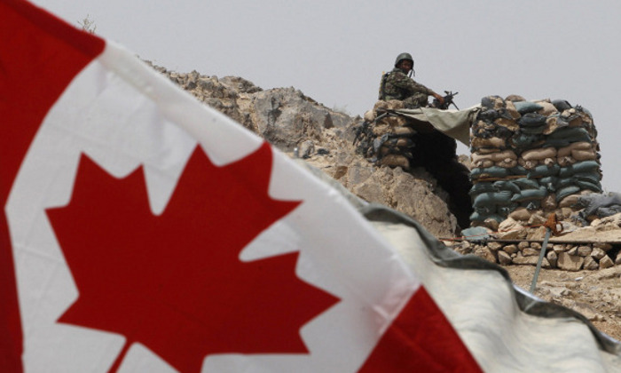 Canadienses en Afganistán