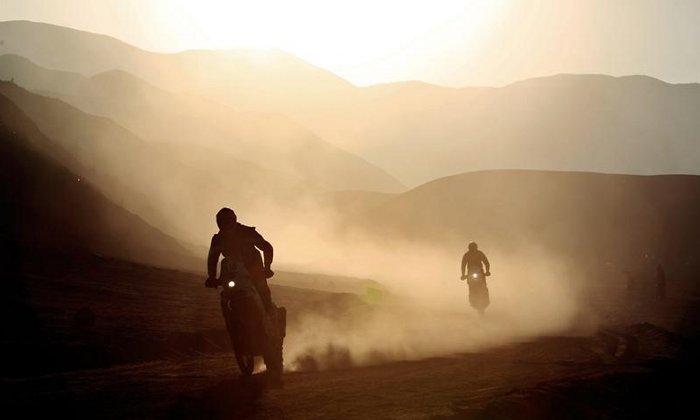 Dakar 2012, etapa 13