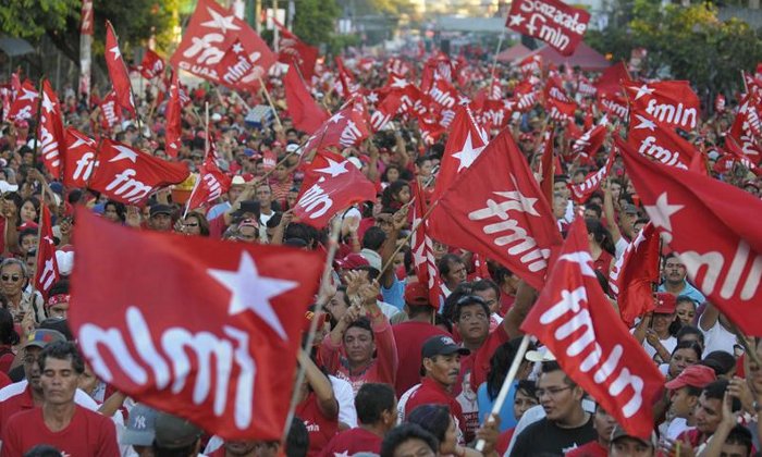 El FMLN celebra los 20 años de los Acuerdos de Paz