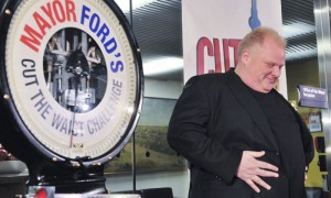 El alcalde de Toronto se pone a régimen