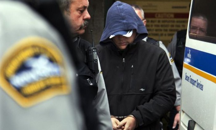 Jeffrey Paul Delisle, en el juzgado de Halifax