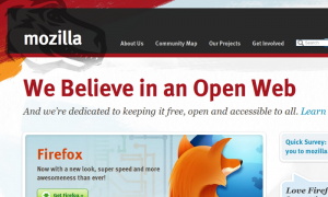 SOPA. Mozilla