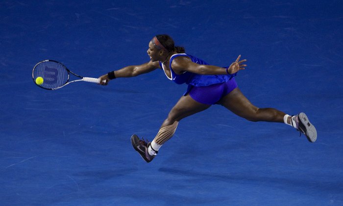 Serena Williams en el Open de Australia