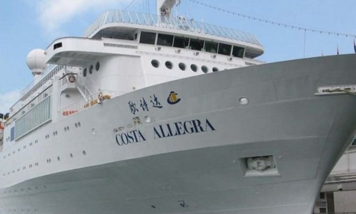 Costa Allegra, Costa Cruceros
