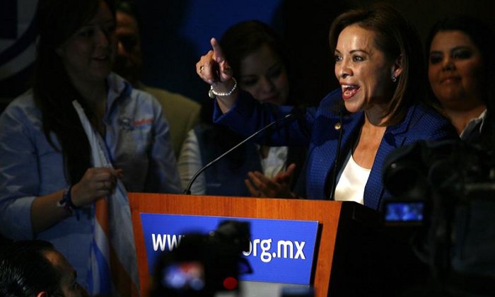 EL PAN DE MÉXICO ELIGE A JOSEFINA VÁZQUEZ MOTA COMO CANDIDATA PRESENCIAL