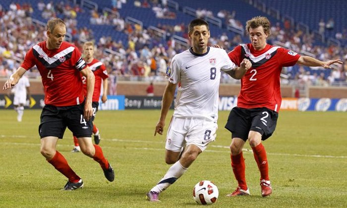 Estados Unidos - Canadá, fútbol