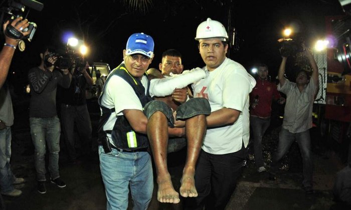 Incendio en una cárcel de Honduras