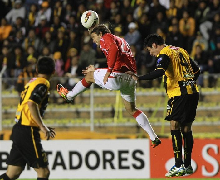Libertadores, THE STRONGEST VS JUAN AURICH