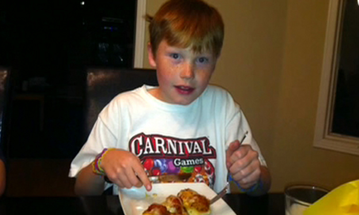 Mitchell Wilson, niño acosado