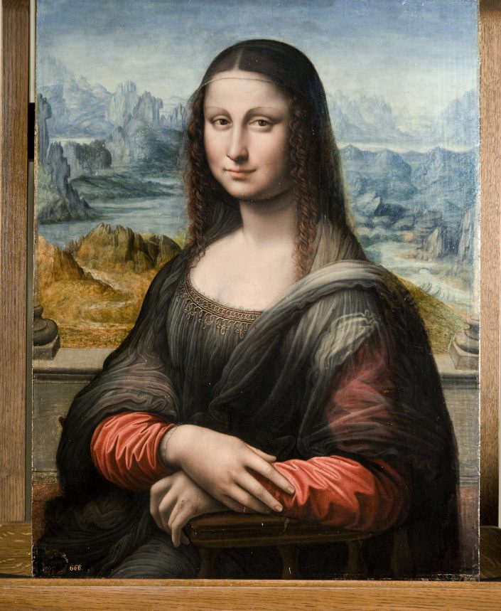 Mona Lisa del Prado