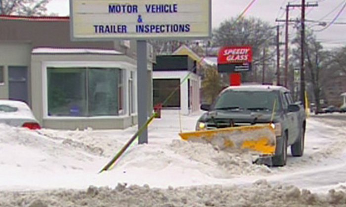 Tormenta en las provincias atlánticas